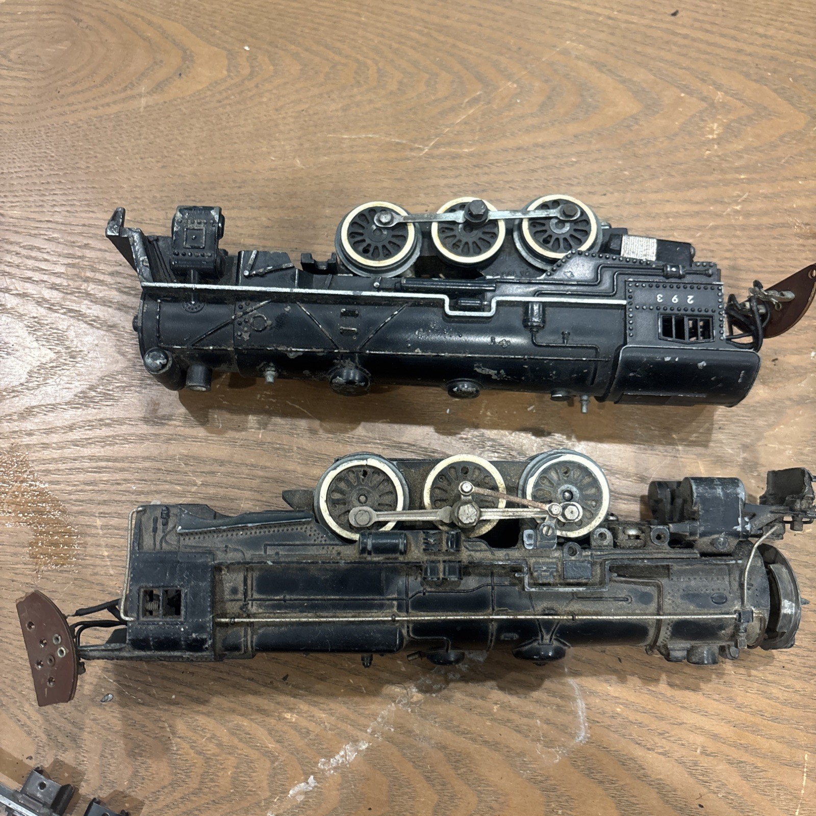 AMERICAN FLYYER #312 & 293 STEAM ENGINE SOLD FOR PARTS/ RESTORATION ONLY!!