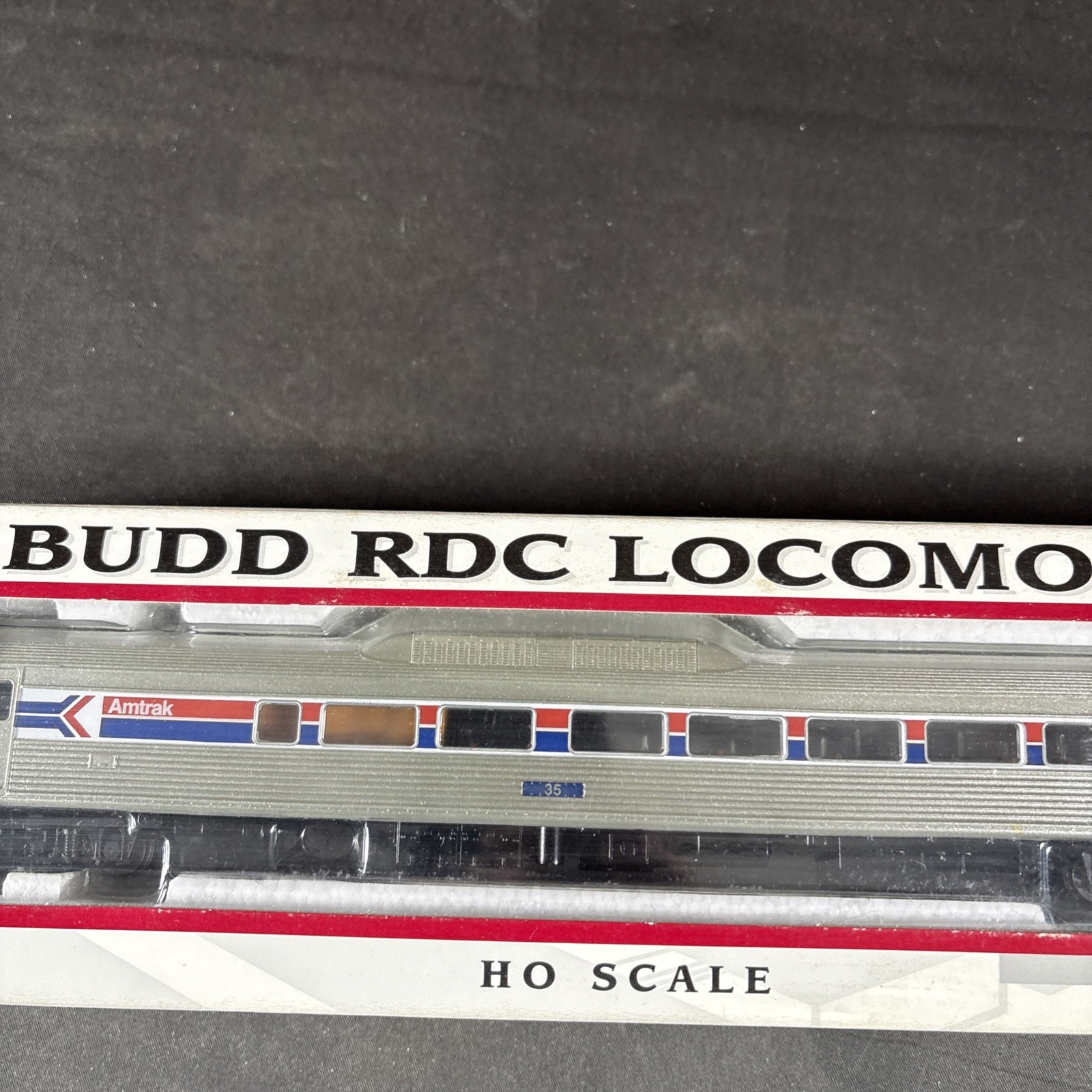 PROTO 1000 23976 AMT#35 HO SCALE BUDD RDC LOCOMOTIVE NEW OPEN BOX AMTRAK