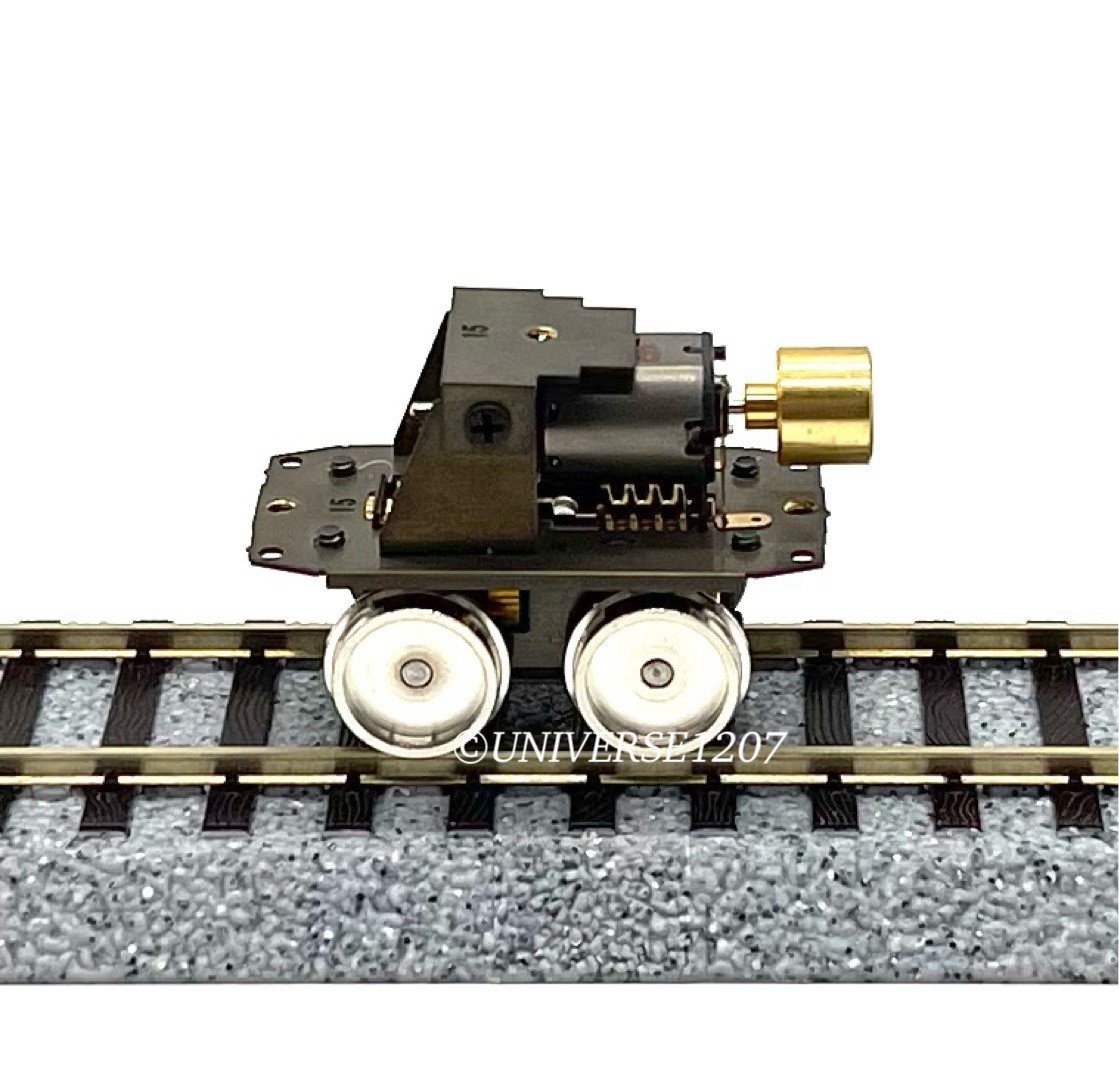 H0/On30/O16.5/Oe Gauge Aru-Model HO-15 Power Drive Chassis w/Rods Kit D10.5mm 0e