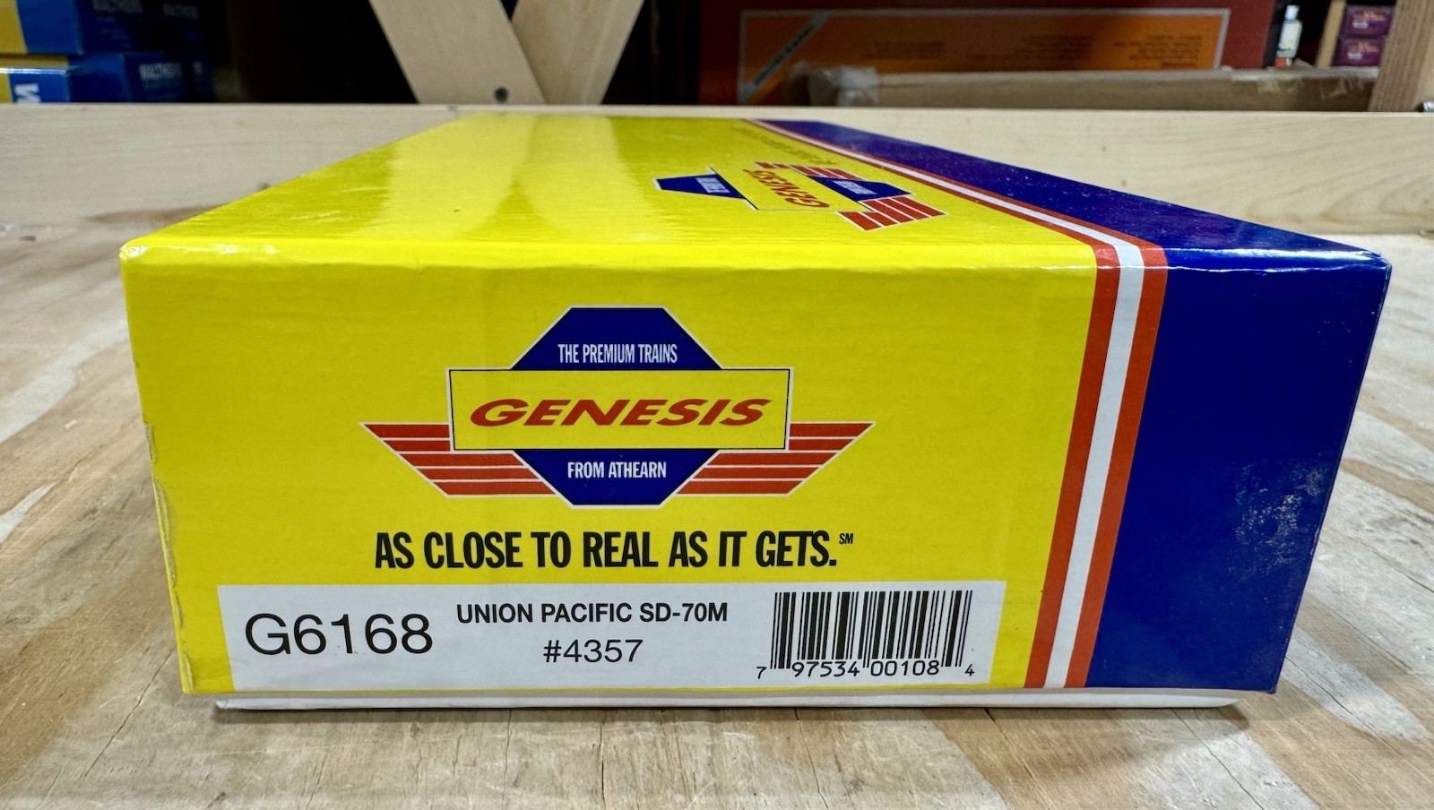 Athearn Genesis G6138 HO SD70M Union Pacific Road #4357 New!