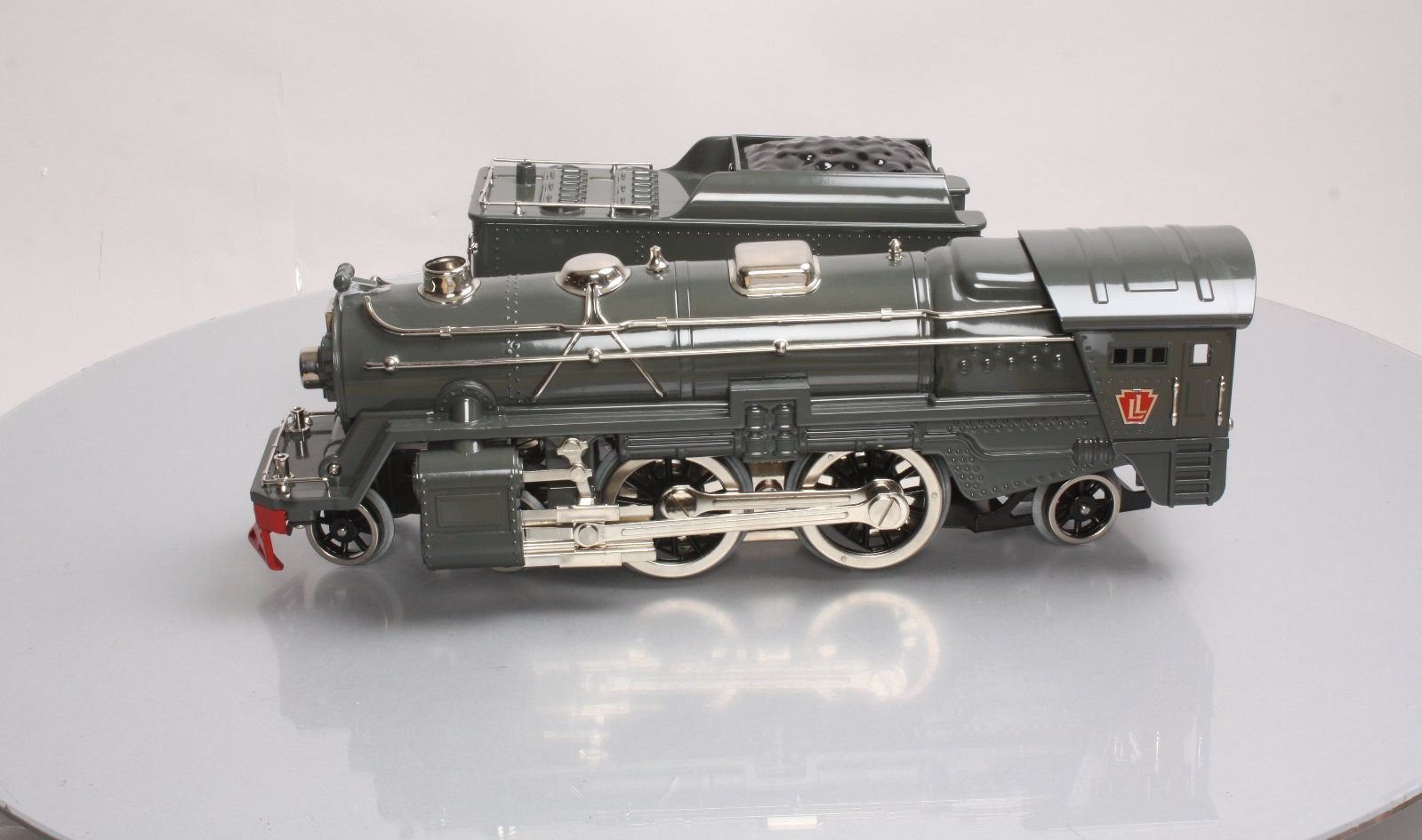 MTH 11-1016-1 Standard Gauge Pennsylvania Steam Engine w/Nickel Trim #392E w/PS2