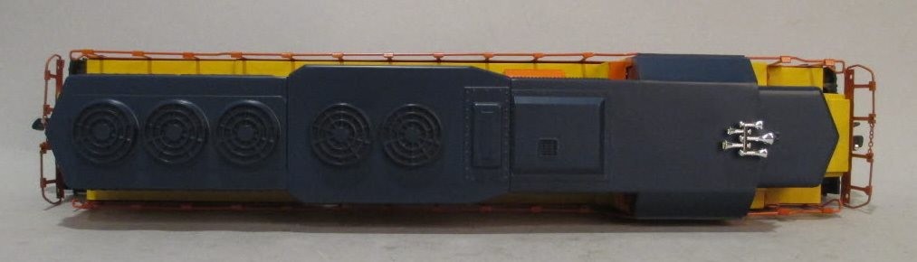 Lionel 6-18204 O Gauge Chessie System SD40 Non-Powered Diesel Locomotive #8204