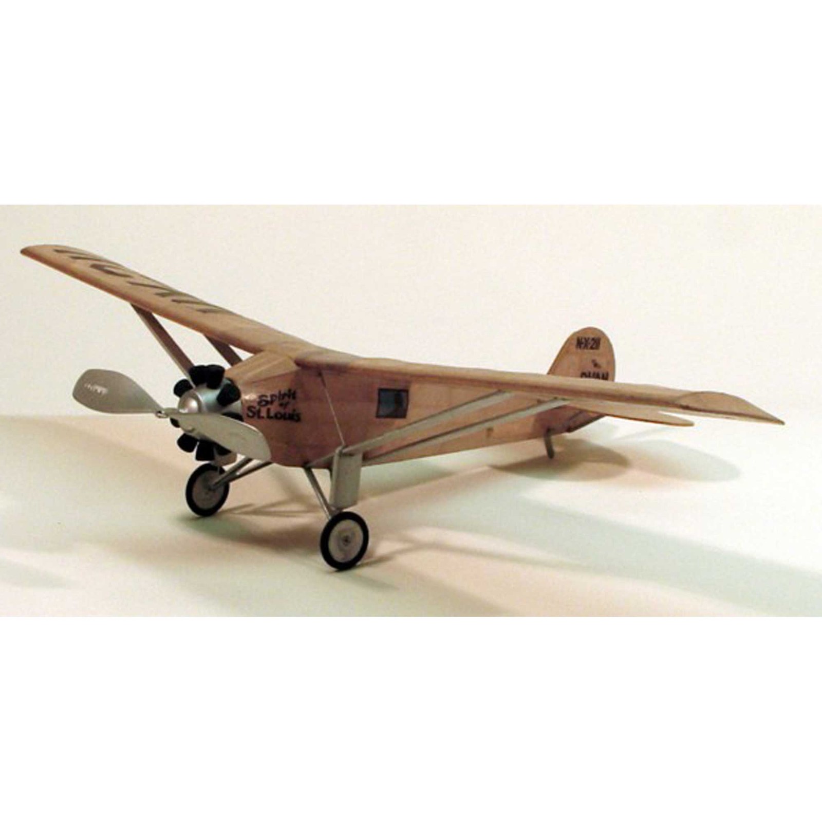 Dumas Products Inc. Spirit Of St Louis17.5 Rubber Pwr DUM209 Wooden Kits