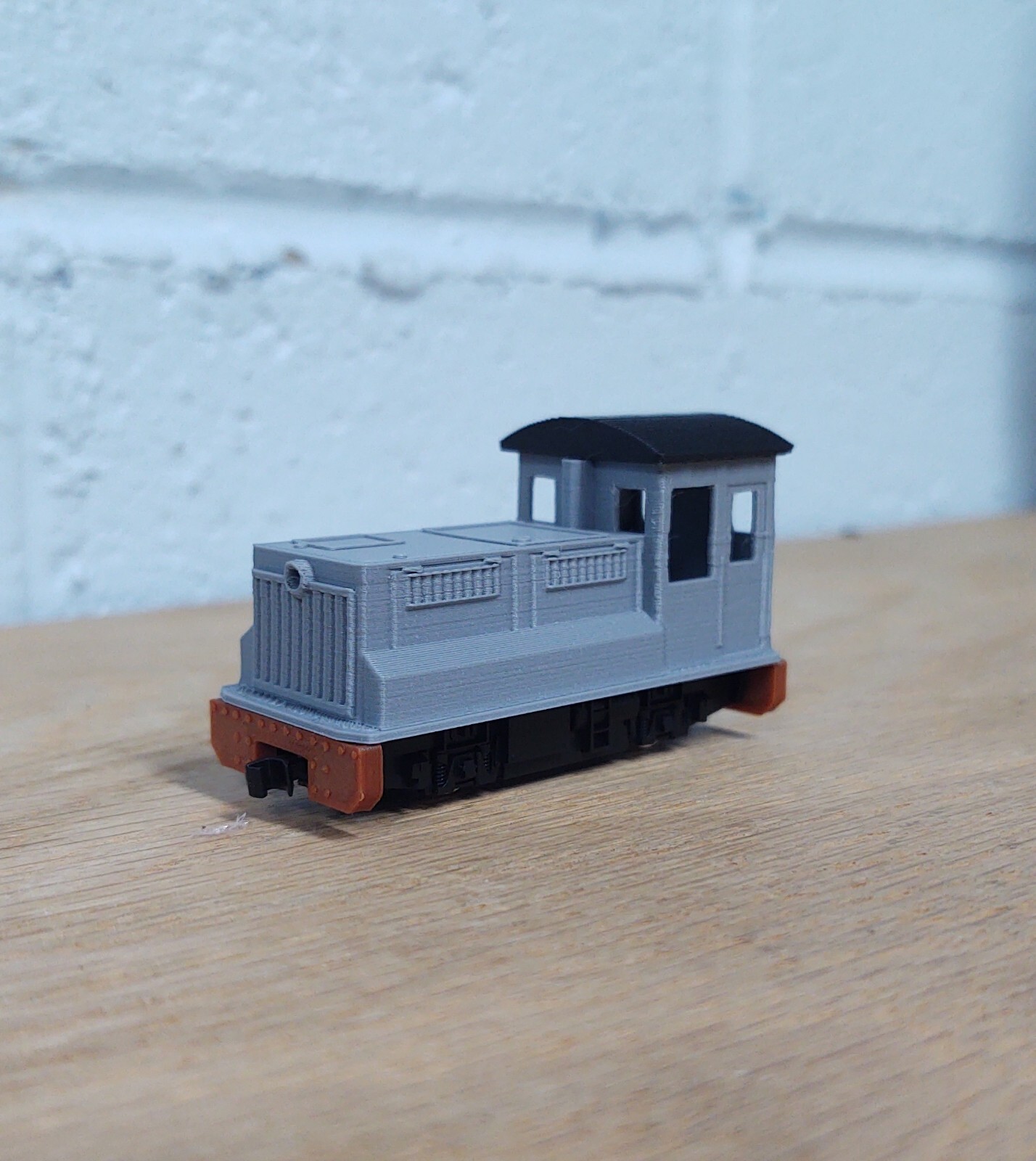 HOn30 DIESEL LOCO kit #5. For the Kato 11-109 chassis. 3D Print. NEW!