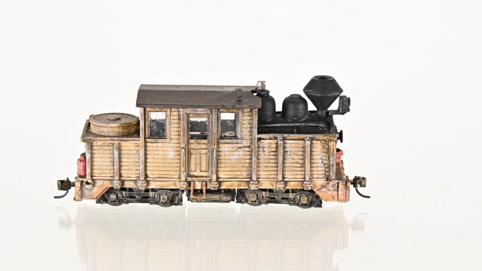 Logging Steam Locomotive HOn30 /HOe scale