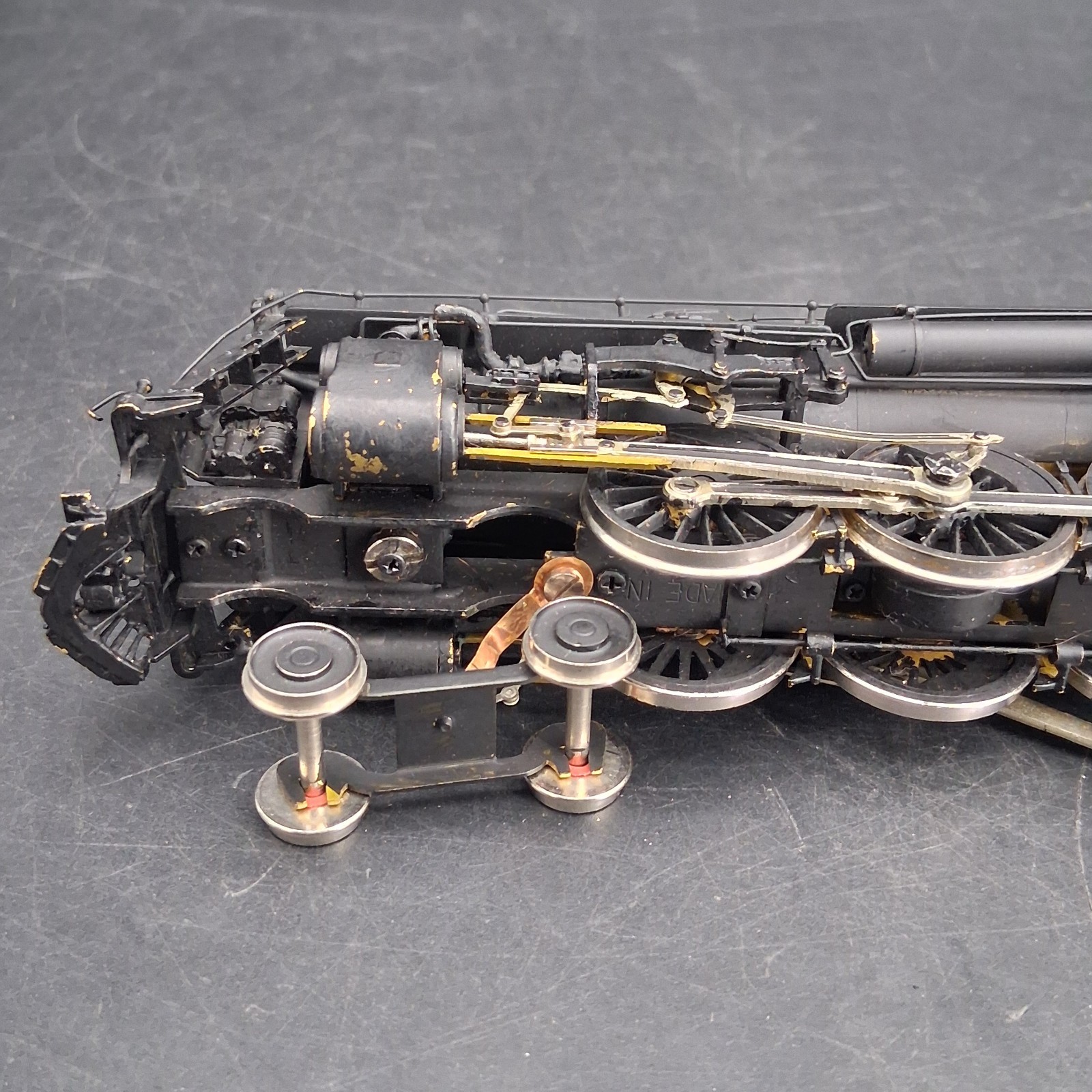 HO Brass Westside Model NYC New York Central J-1e 4-6-4 Hudson Custom Painted
