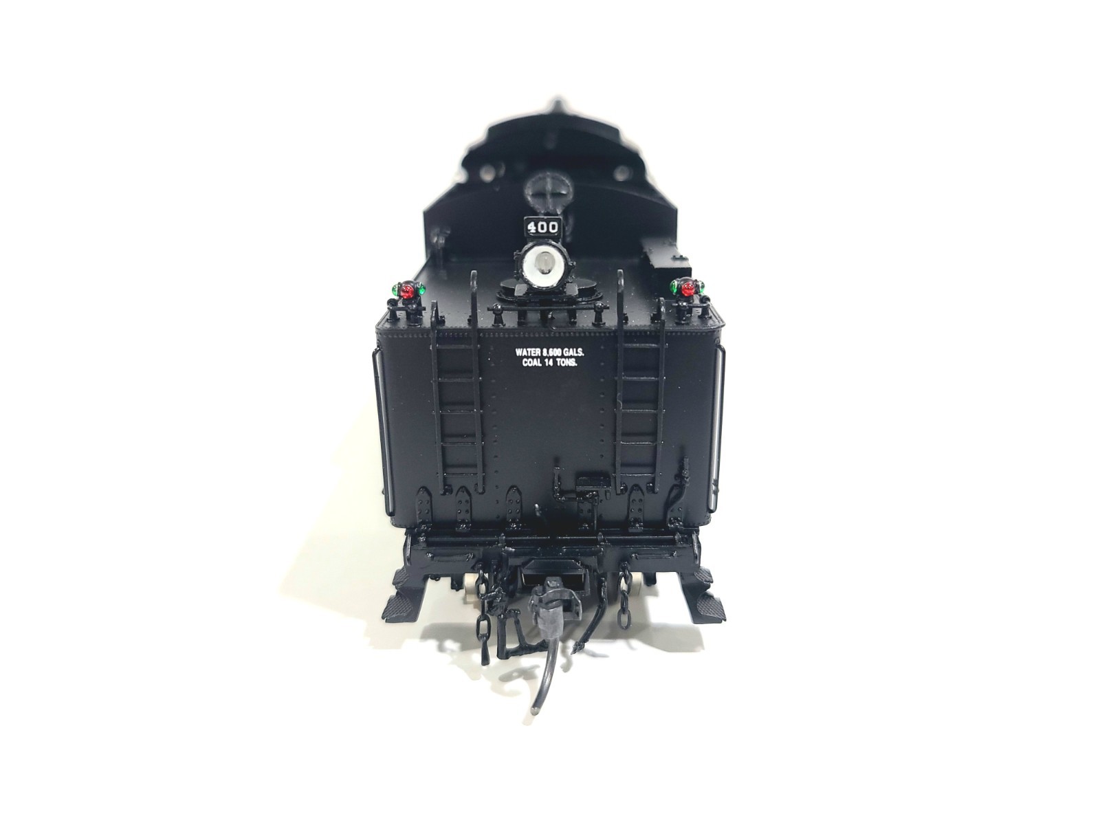 Division Point Boo-Rim DM&IR P 4-6-2 Duluth Missabe Iron #400 HO Brass #DP-3754