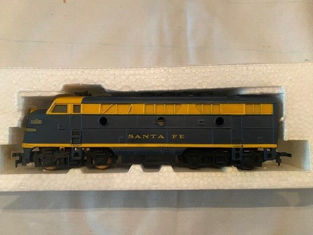 Cox Sante Fe Locomotive