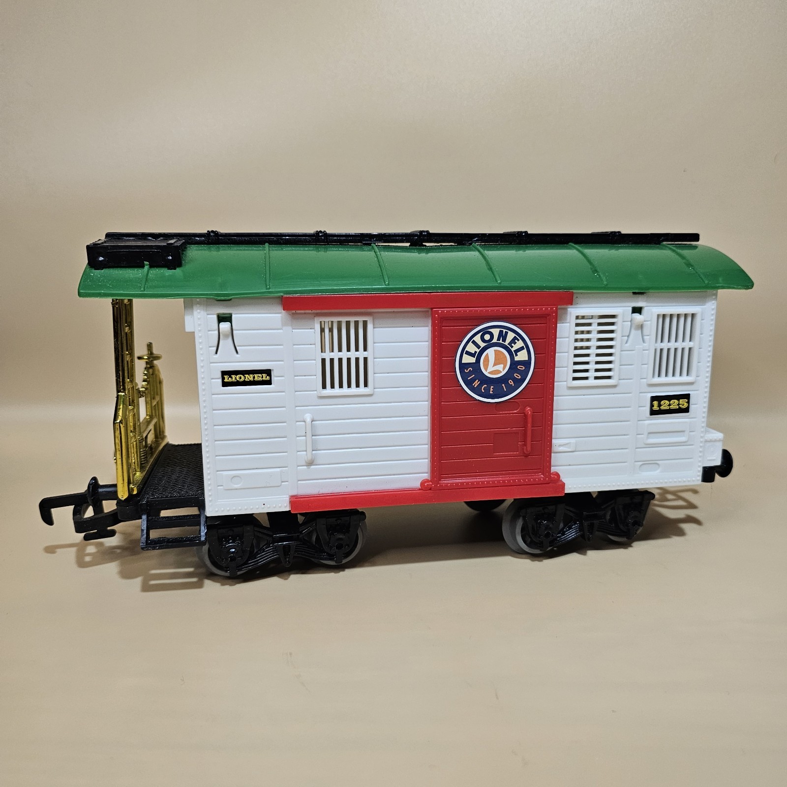 Lionel 1225 Christmas Train Boxcar Set Car Replacement