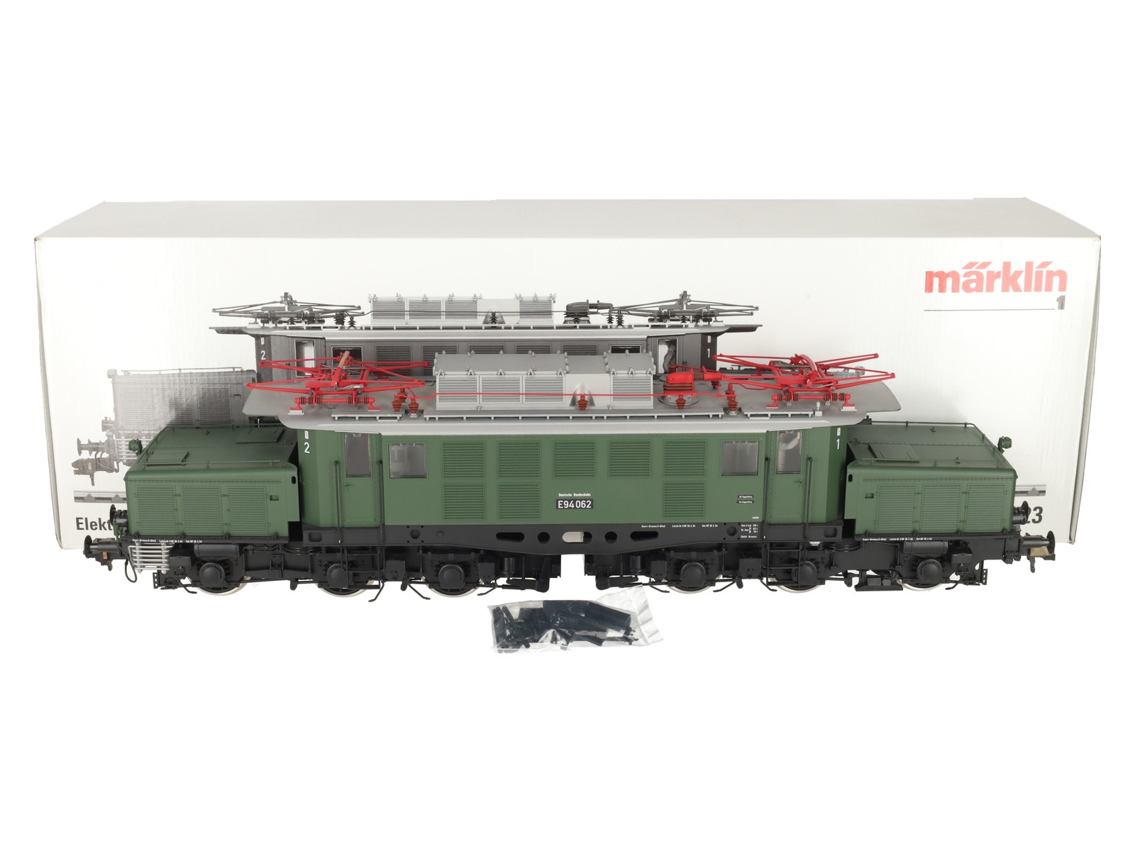 Marklin 55223 1 Gauge Deutsche Bundesbahn Class E 94 Electric Locomotive #E94062