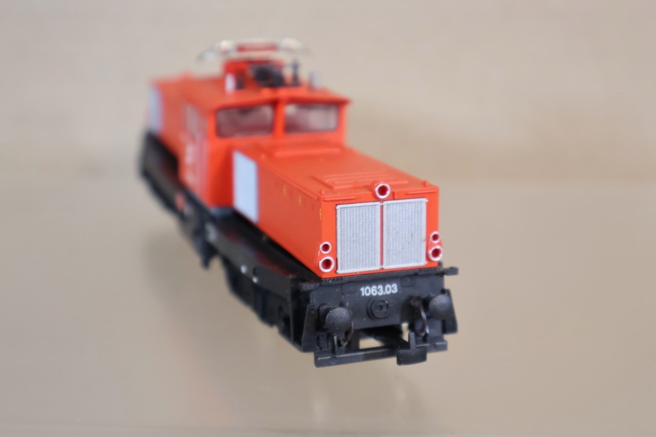 KLEINBAHN 1063 SPARES REPAIR OBB ÖBB CLASS BR 1063 03 E-LOK LOCOMOTIVE om
