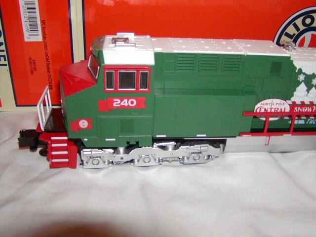 Lionel 2445190 LC NPC Snowflake 240 Limited ET44 Diesel Locomotive O-31 Sealed