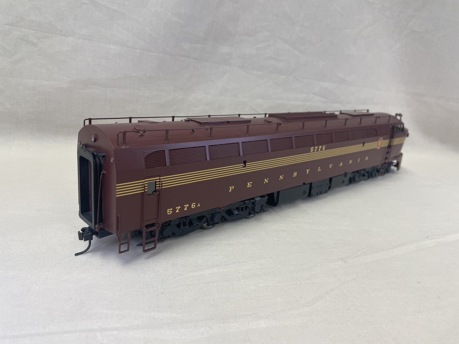 Weaver – O – PRR BP-20 Sharknose BRASS A/B Set #5776A #5776B – G1737S #11 OF 12!
