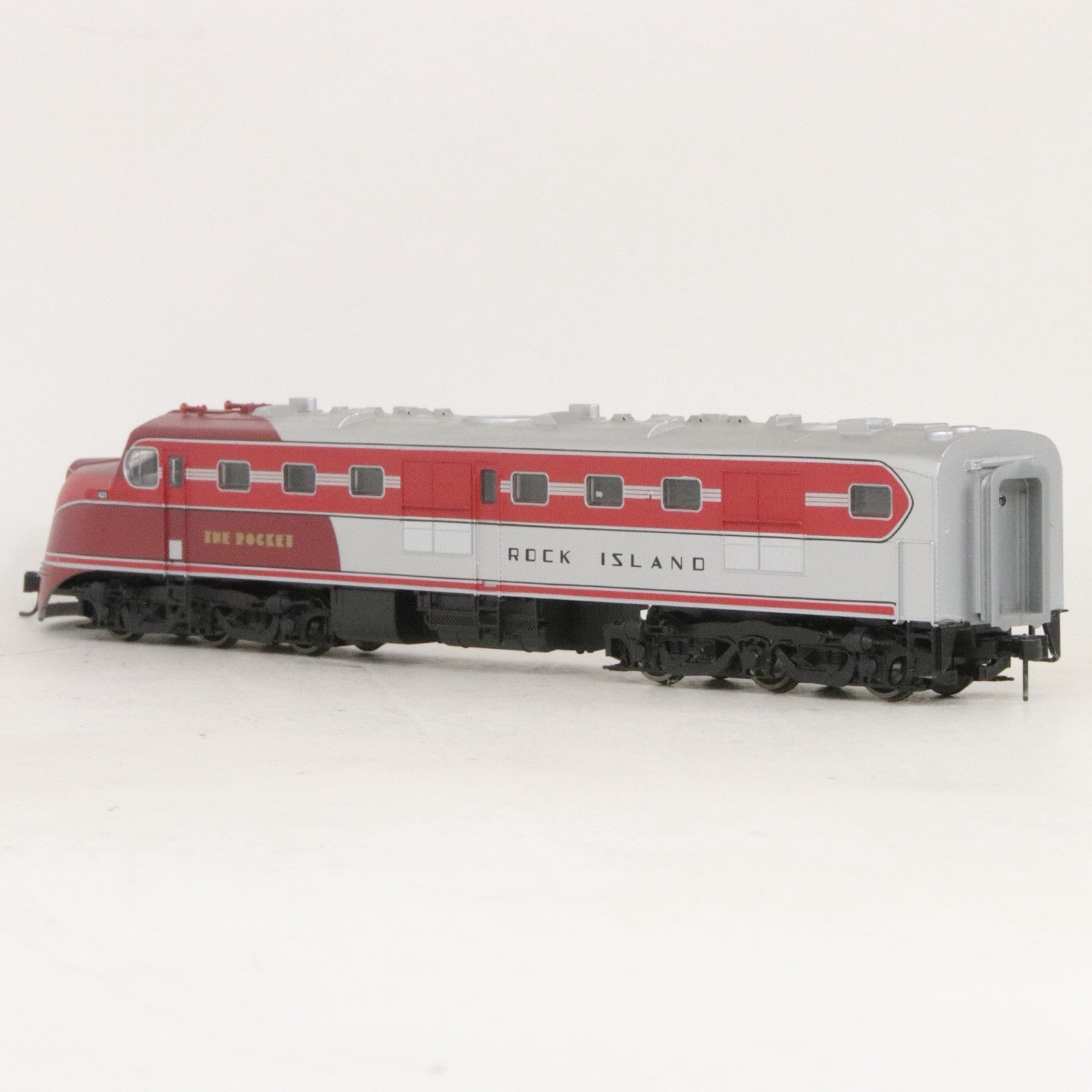 Life Like Proto 1000 HO Rock Island Rocket CRI&P #621 DL-109 DC Powered