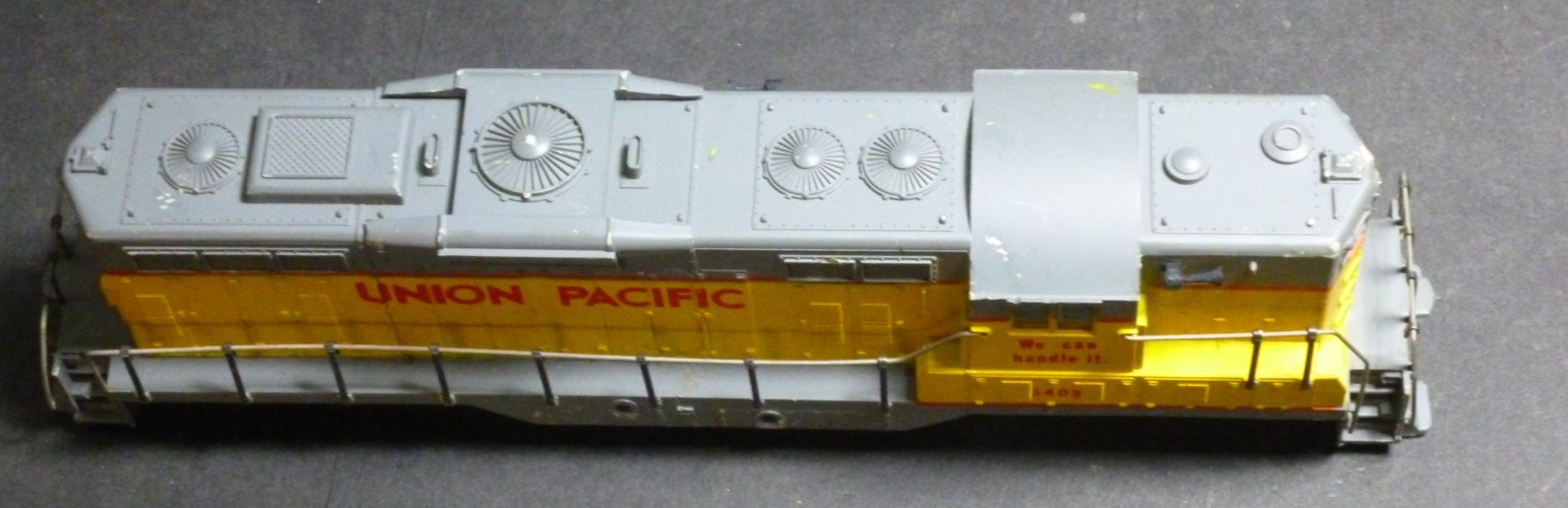 Ho Lionell Athearn? GP9 Union Pacific shell
