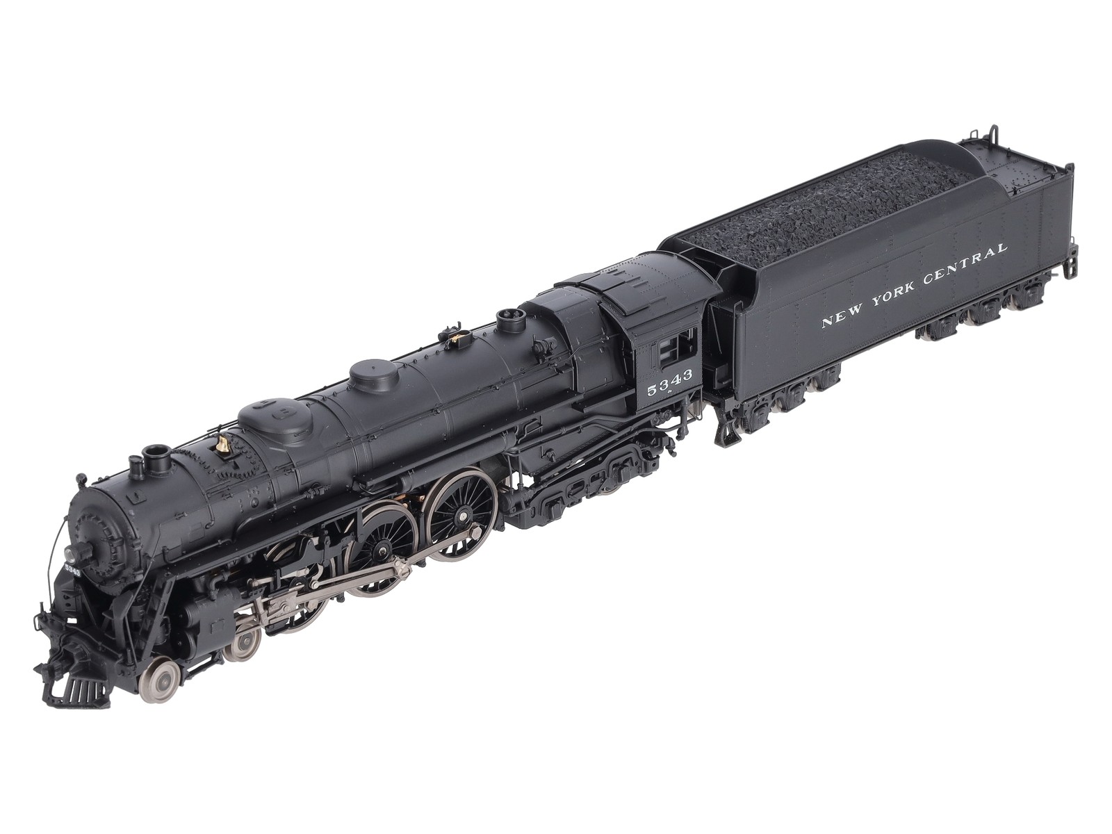 Broadway Limited 002 NYC Hudson J1e Steam Locomotive #5343 NIB