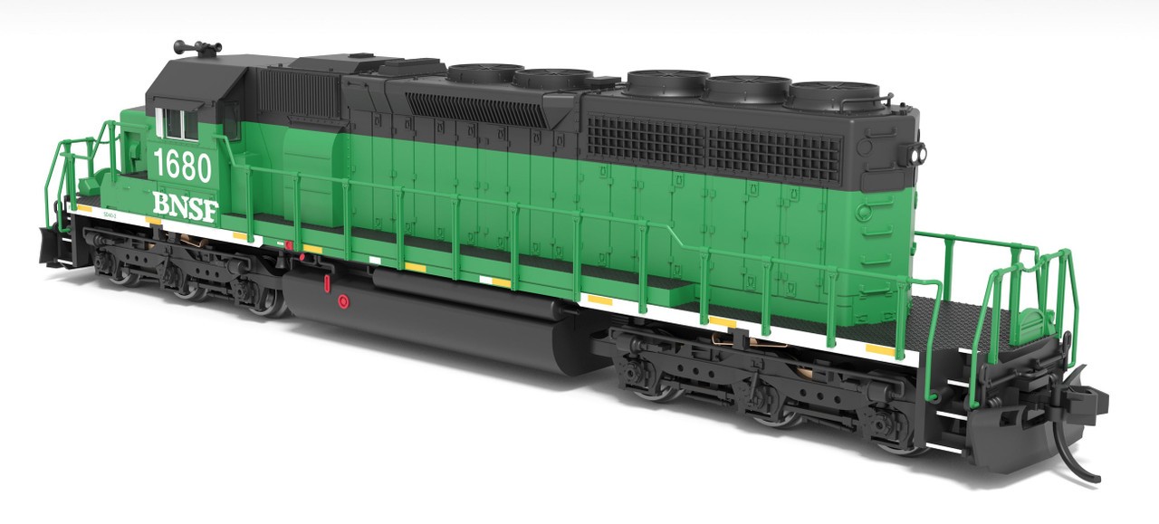 Broadway Limited 9463 N Scale BNSF Railway EMD SD40-2 1686 (DCC/Sound)