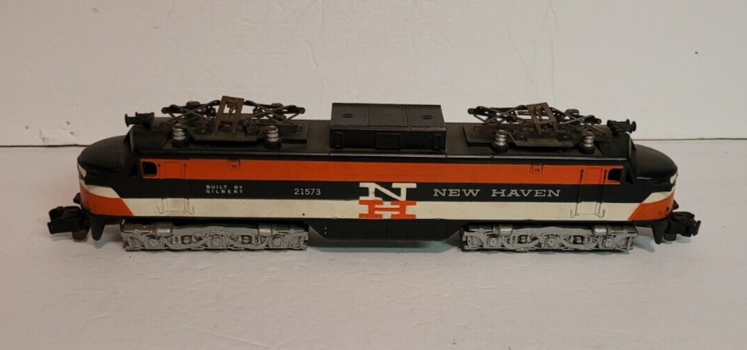 AMERICAN FLYER vintage NH EP-5 21573 NEW HAVEN ELECTRIC Locomotive 1958 C-7
