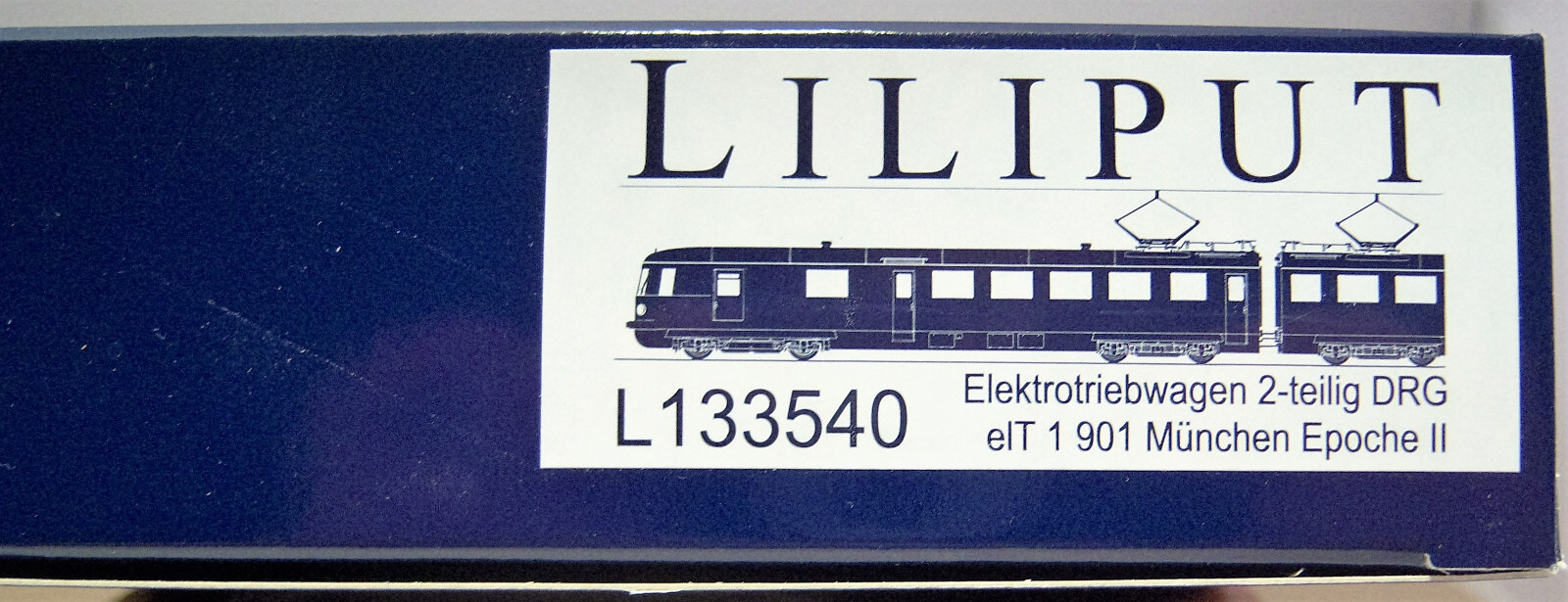 Liliput 133540 2 unit EMU – DCC Ready Deutsche Reichsbahn Era II HO Scale NEW