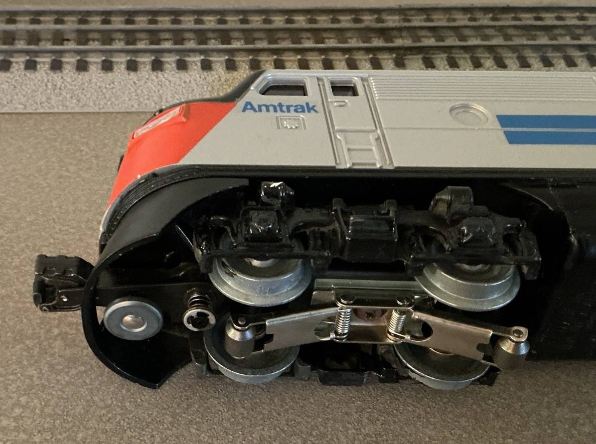 Lionel 6-8467 O Gauge Amtrak Non-Powered F3A Diesel Locomotive #8467TESTED .