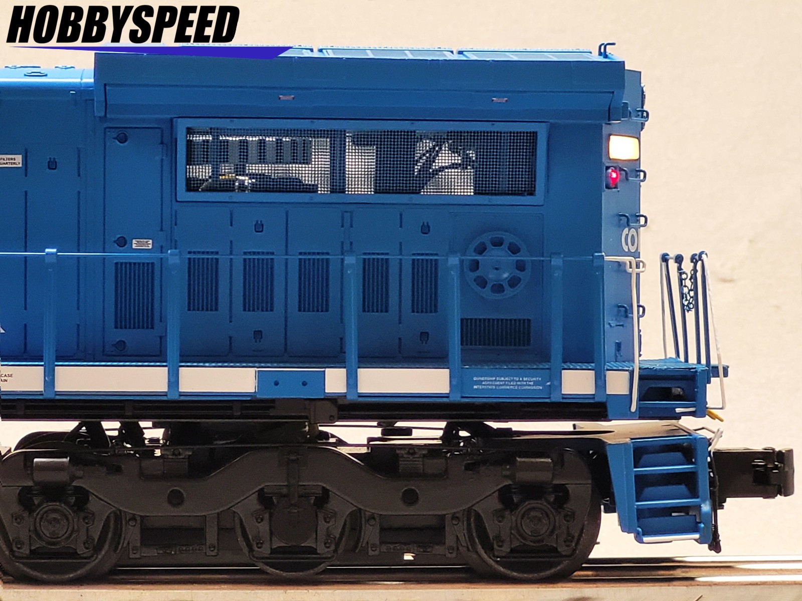 MTH PREMIER CONRAIL DASH-8 DIESEL ENGINE PROTO-SOUND 3 O GAUGE 20-21969-1 NEW