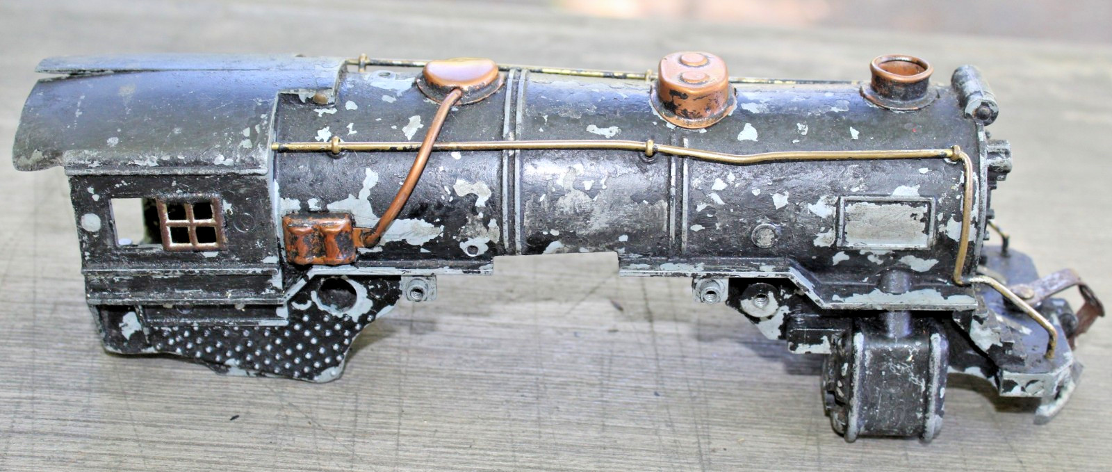 American Flyer Prewar O Gauge #4615 Steam Locomotive Body Shell b2