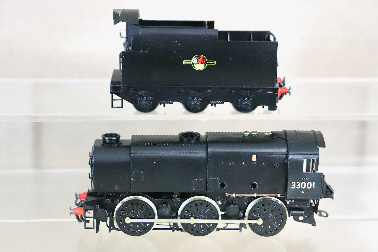 COMET KIT BUILT BRASS BR 0-6-0 CLASS Q1 LOCOMOTIVE 33001 with PORTESCAP MOTOR nz