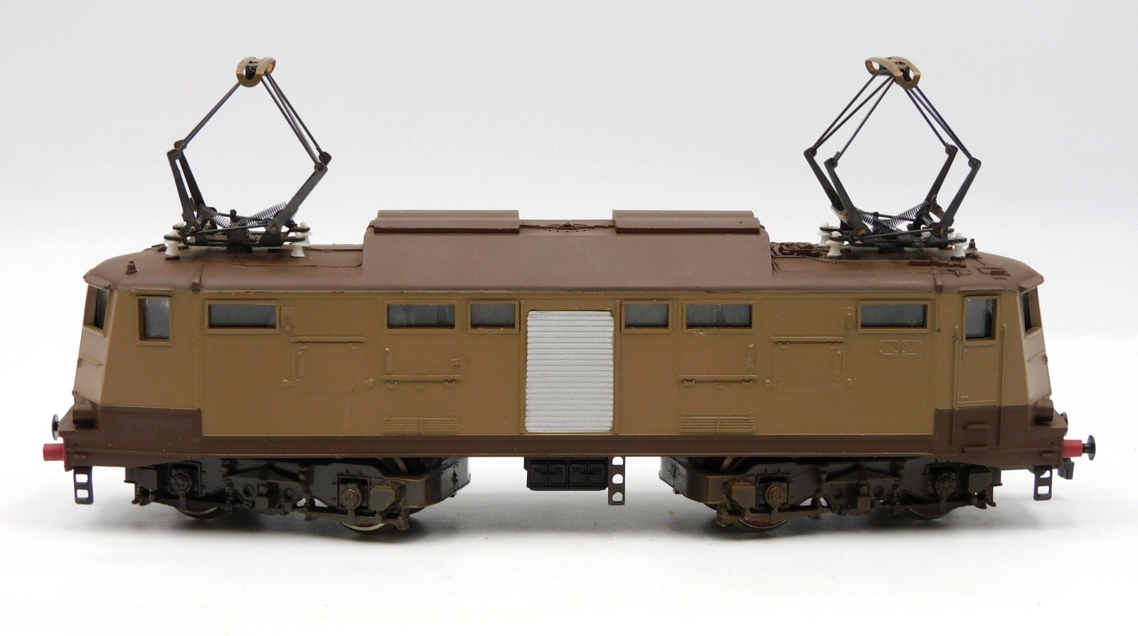 Rivarossi Locomotive E424-079 Of The F.S. Train 1:87 H0 Ref. 1441 FS Italy