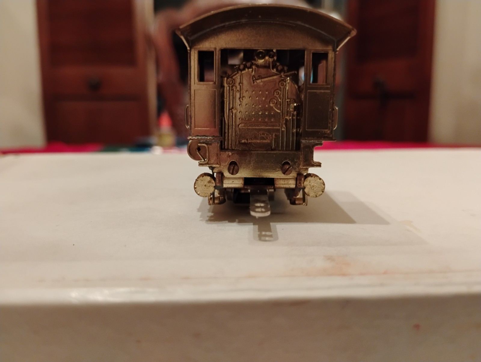 Westside Model Co. Brass D&RGW Mikado Class 27 compound Hon3