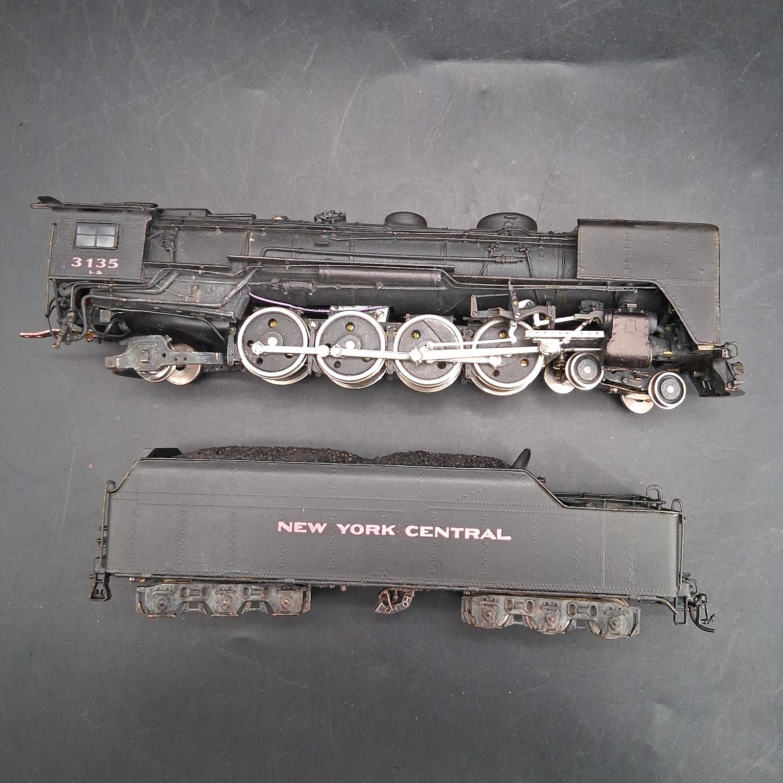 (B) Key Imports HO Gauge Brass New York Central NYC L-4b 4-8-2 Mohawk Samhongsa