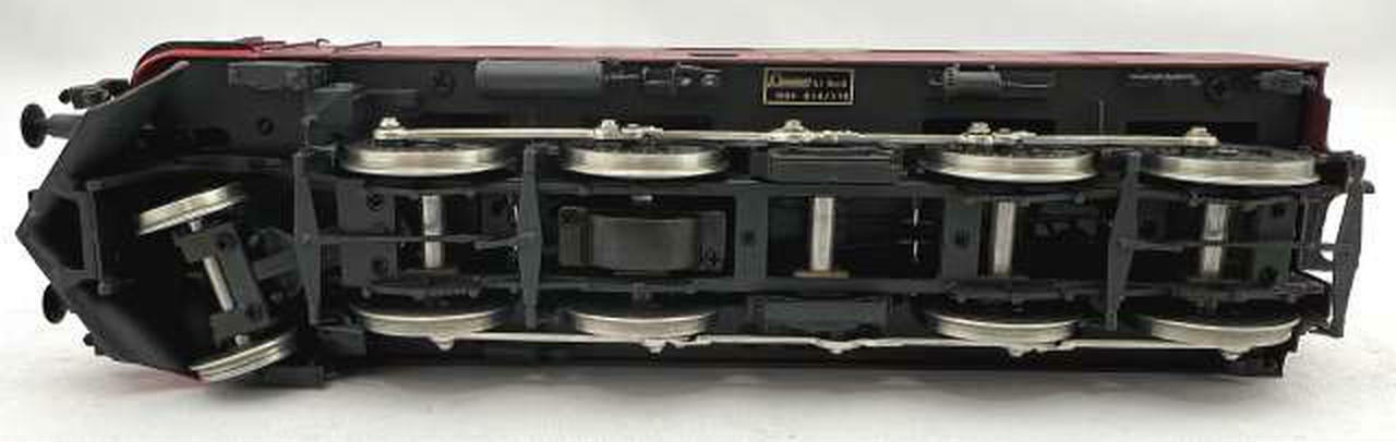 LEMACO Sweden SJ Dm3 1994 014/110 Kat. No HO-051 Electric Locomotive Rare F/S