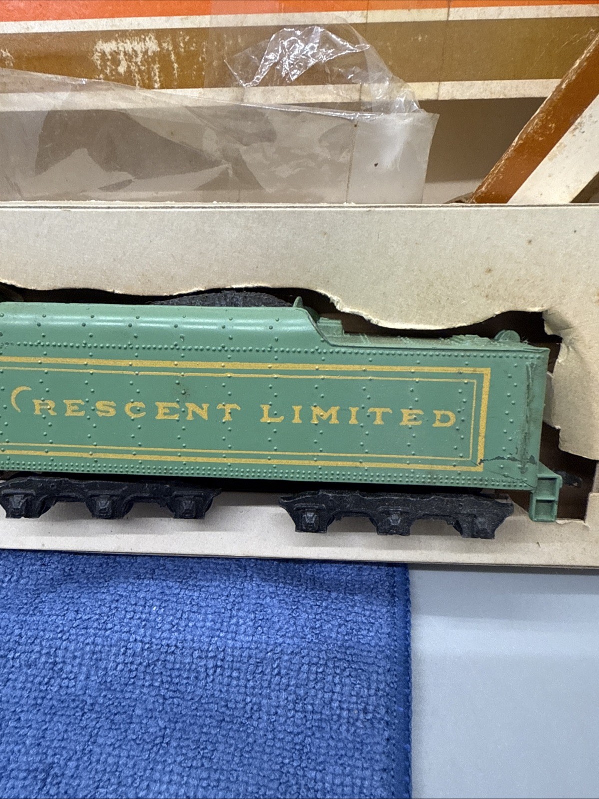 Tyco HO Southern RR Crescent Limited 4-6-2 Heavy Pacific Lighted still SEALED
