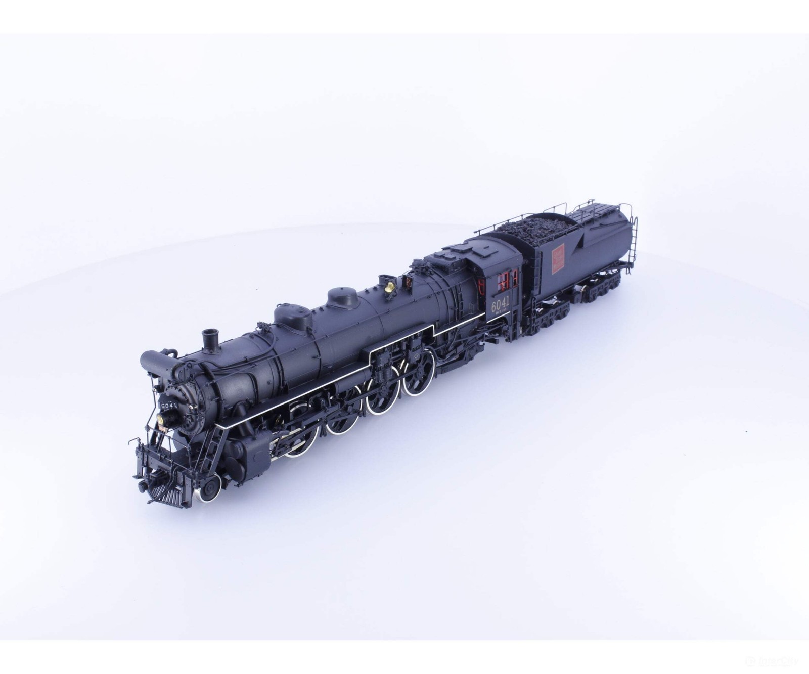 Overland OMI-1505 HO Brass GTW U-1-c 4-8-2 Steam Locomotive Factory Painted Gran