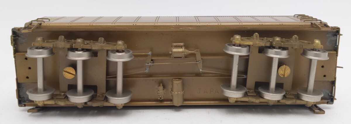 Northwest Short Line NWAX72 HO BRASS Norfolk & Western Auxiliary Tender EX/Box