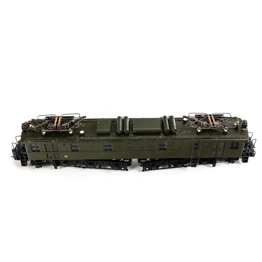 Tenshodo 168 Great Northern Brass C+C-1 Class Y-1 Electric Locomotive EX/Box
