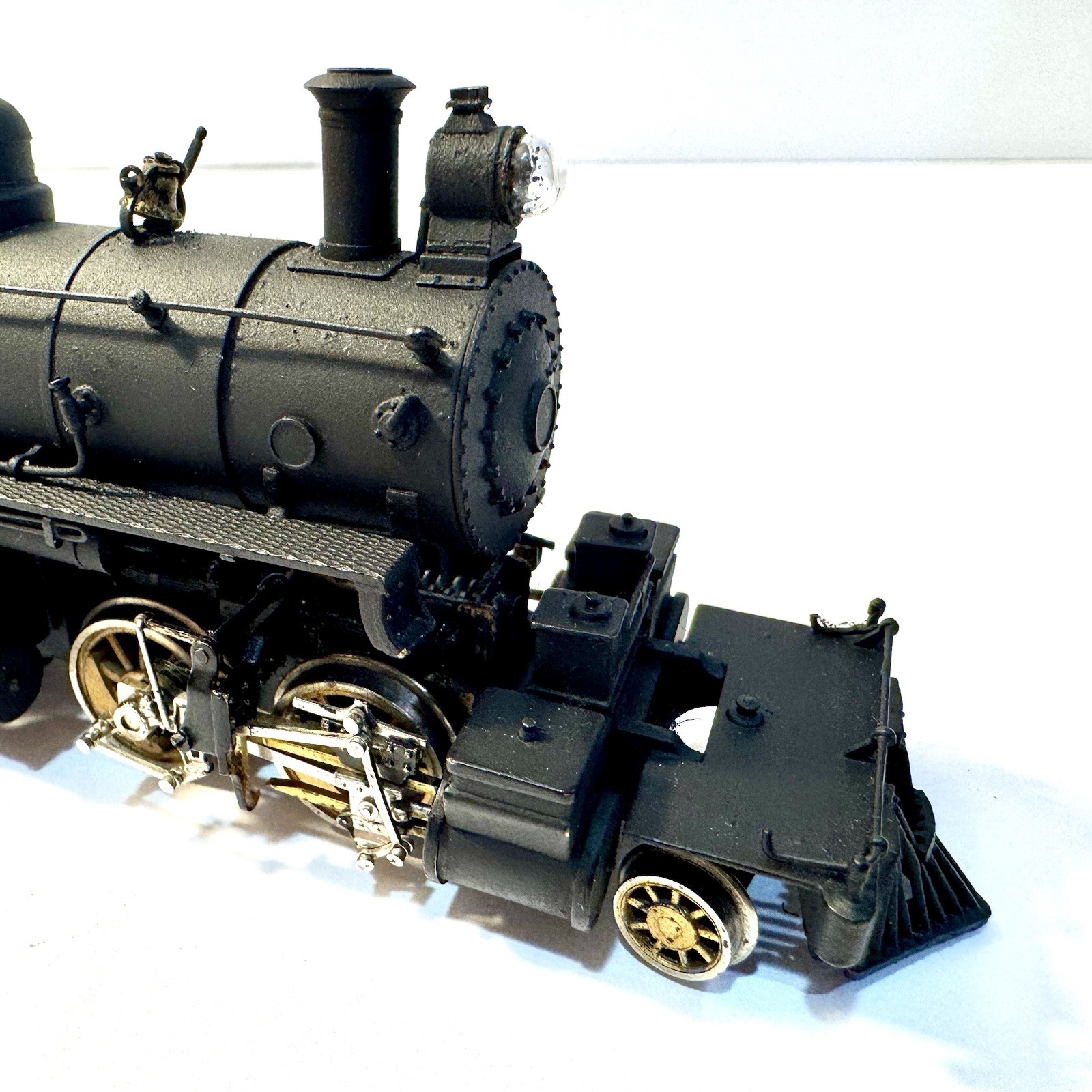 HO BRASS AKANE BALDWIN 2-4-4-2-LOCO & TENDER PAINTED VINTAGE