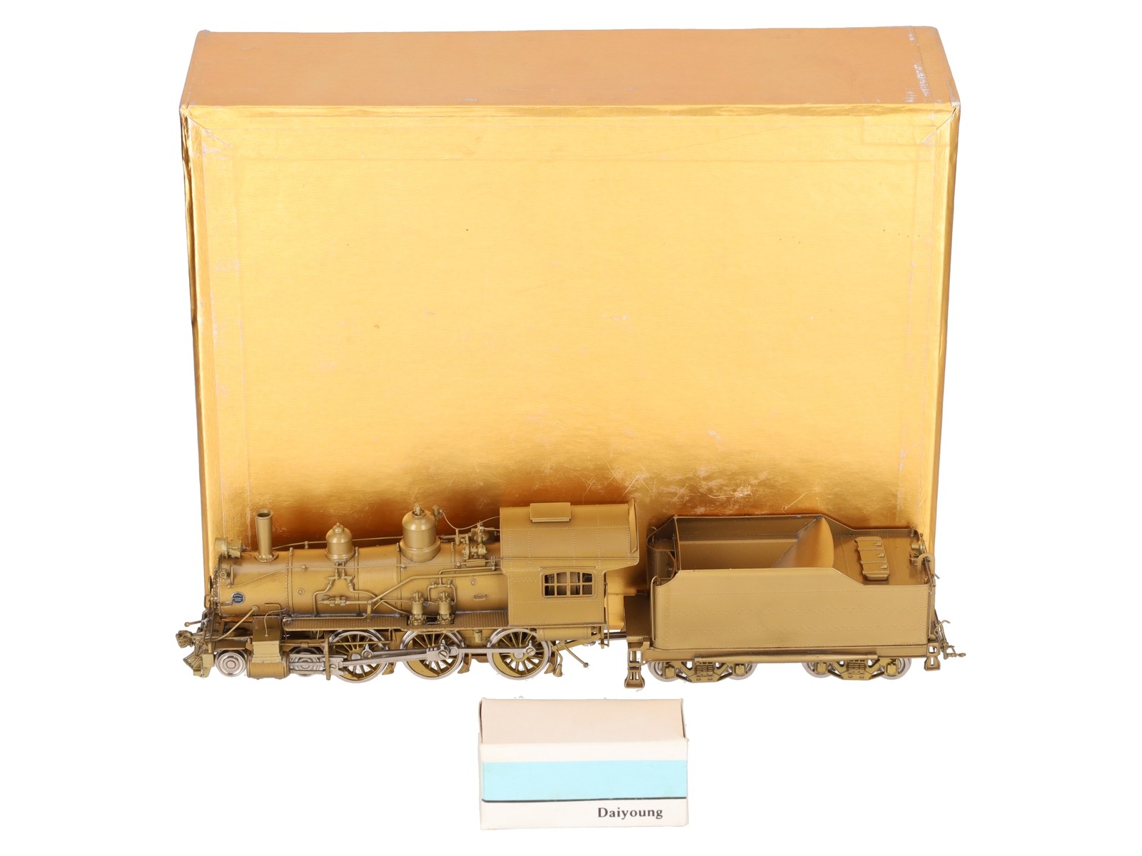 Oriental Limited HO BRASS C&O F-11 4-6-0 Steam Locomotive & Tender EX/Box