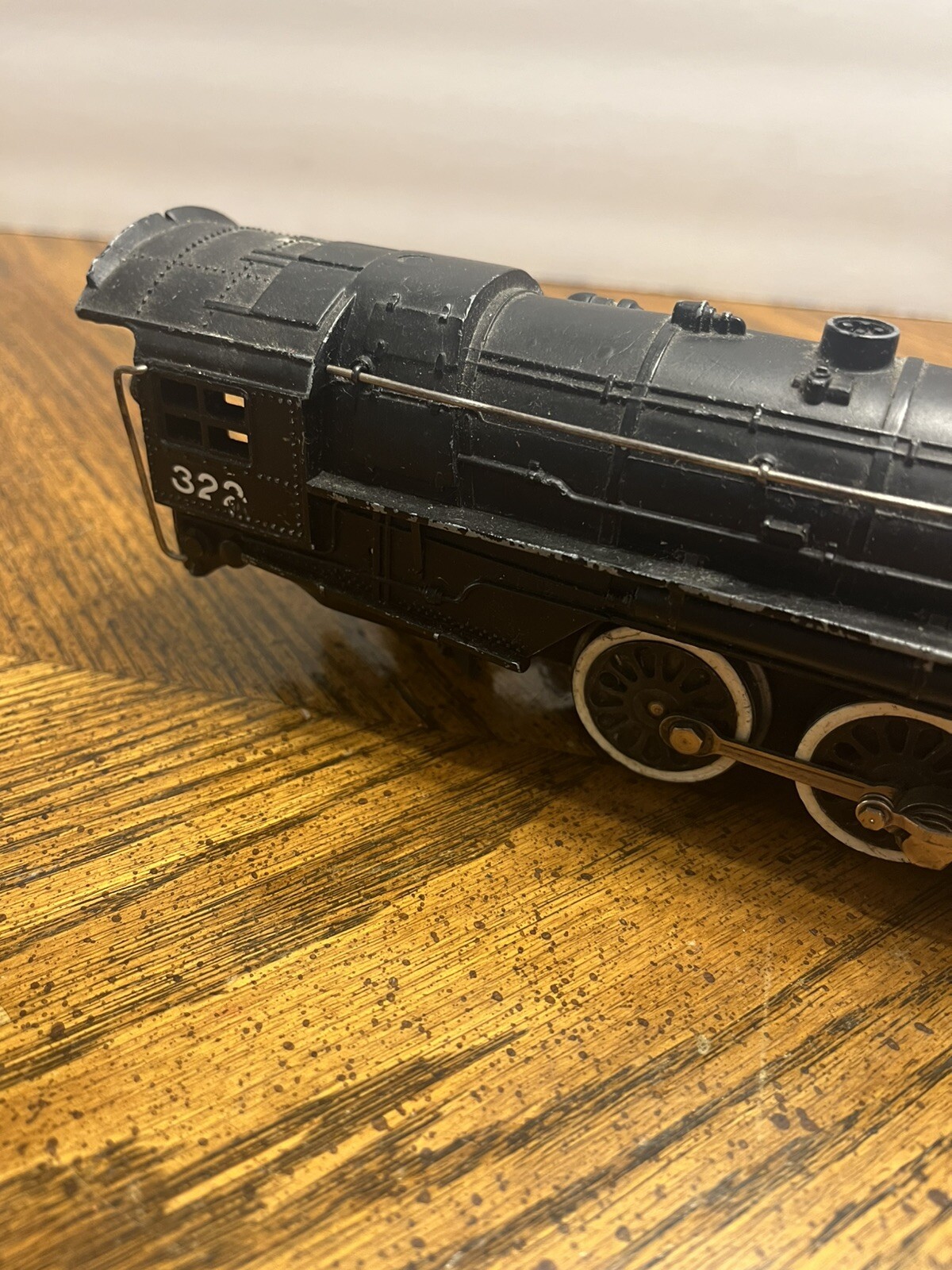 Vintage 1940s American Flyer No 322 S Guage NYC Hudson Steam Locomotive & Tender