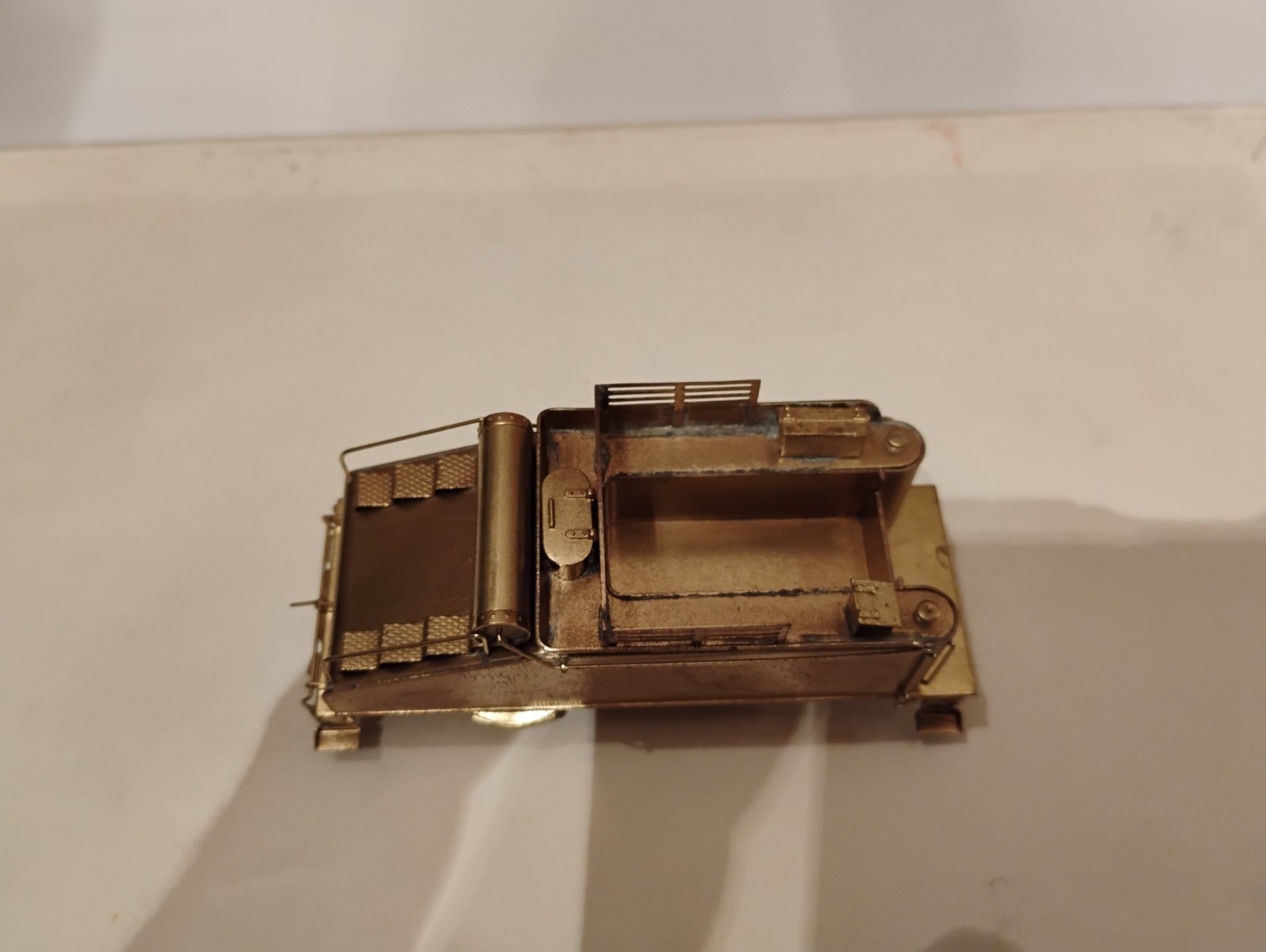 Westside Model Co. Brass D&RGW Mikado Class 27 compound Hon3