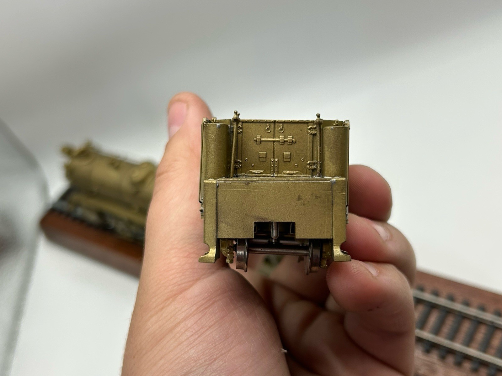 HO Westside Model Company Brass Pennsylvania Railroad K-3 4-6-2 Pacific – (NEW)
