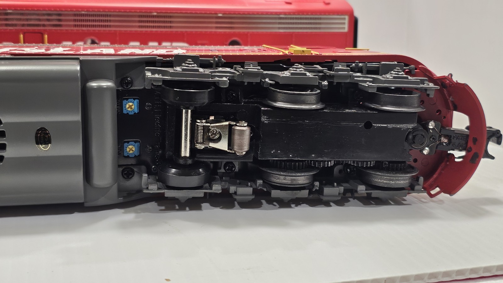 MTH 20-20187-1 Rock Island Premier E-8 ABA Diesel Set Protosound 3.0 PS 3