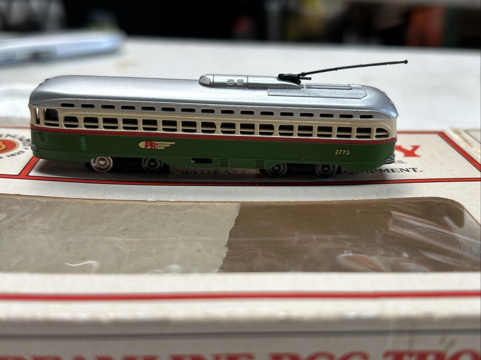 Bachmann Streamline PCC Trolley Lot Of 5