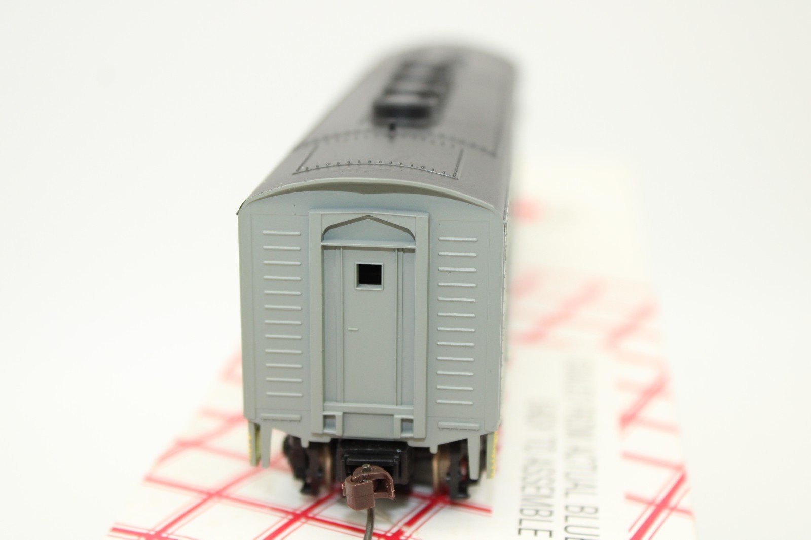 Stewart Bowser HO DL&W Lackawanna Gray Ghost F3 Ph 1 Diesel Locomotive #656 DCC