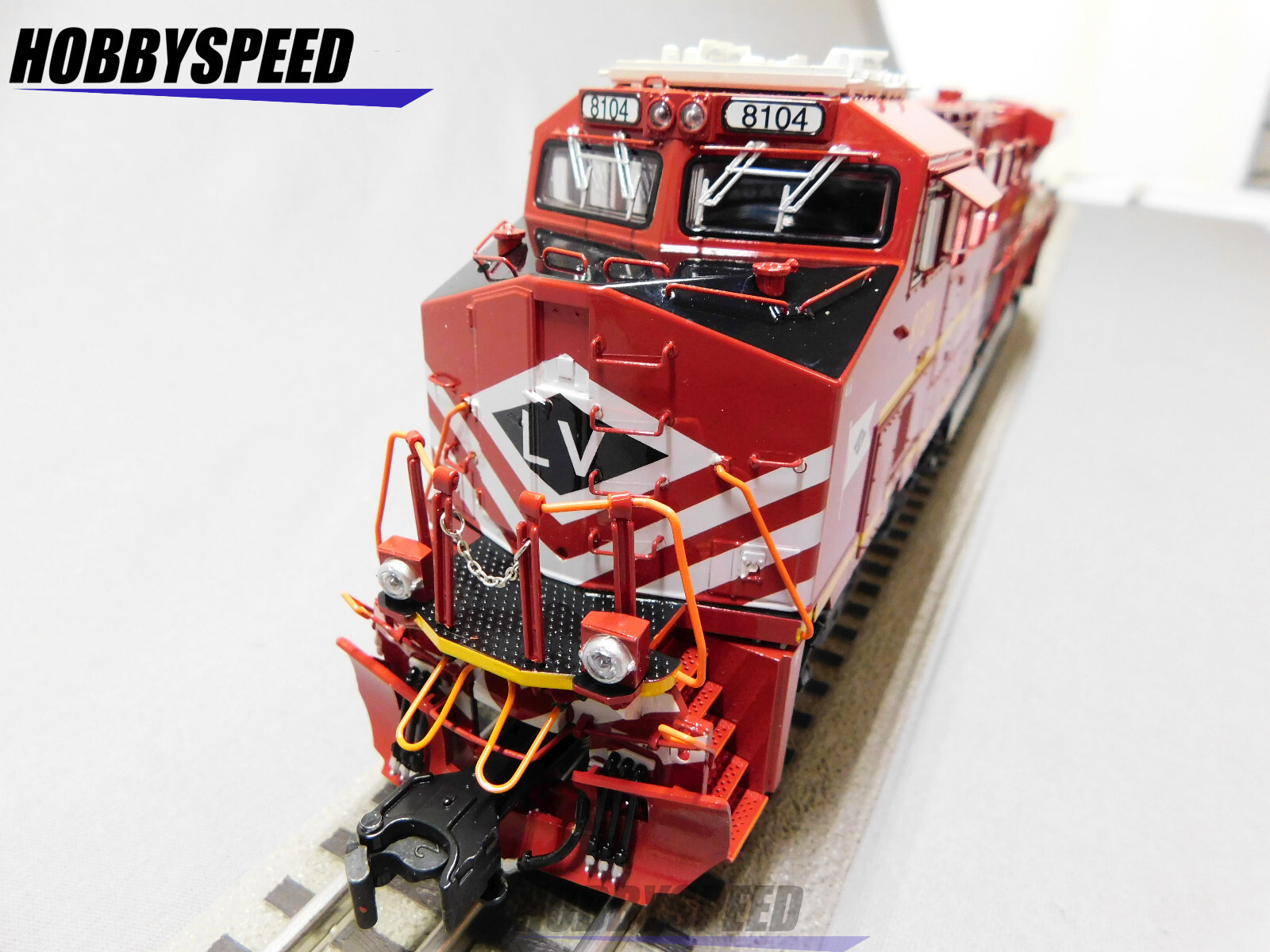 LIONEL BTO LEHIGH VALLEY ES44 NON-POWERED DIESEL LOCOMOTIVE O GAUGE 2433489 NEW