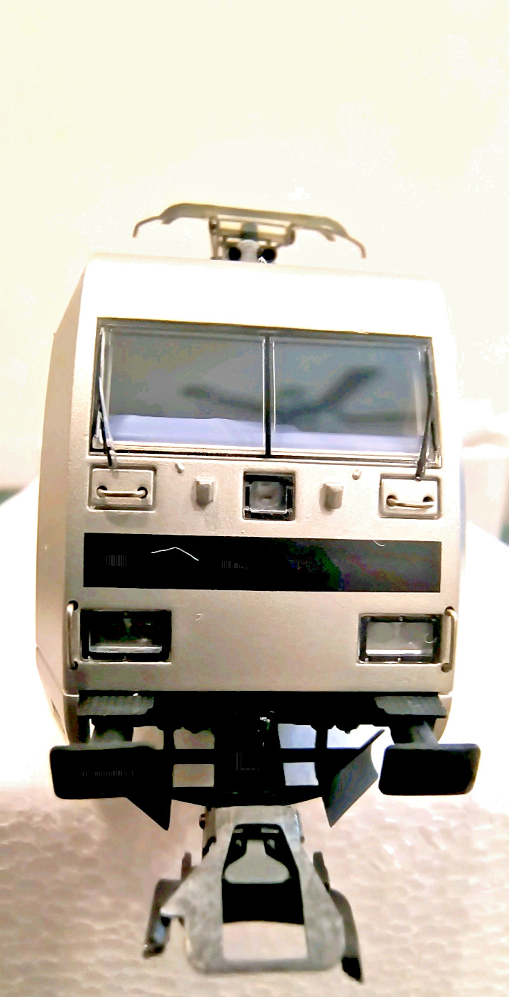 MARKLIN HO 34370 E-LOK ‘ABB Daimiler-Benz Trans’ ADtranz BR 101 Digital NIB