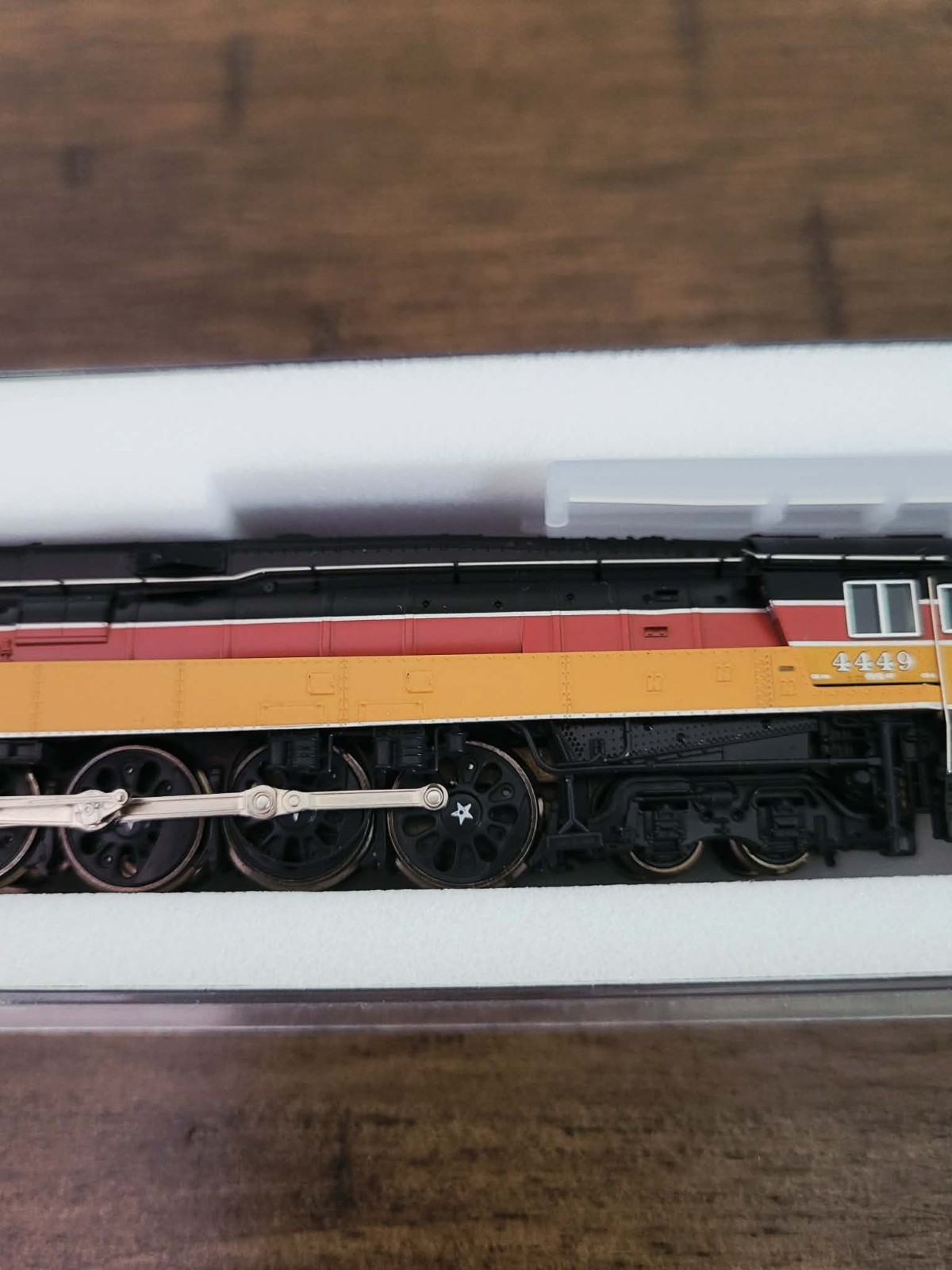 N-Scale KATO 126-0301 GS-4 Southern Pacific #4449 with Original Box