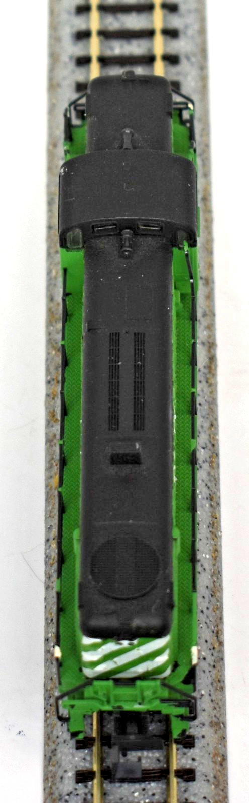 KATO? N GA 1:160 #4062 BN BURLINGTON NORTHERN ALCO RS-3 DIESEL LOCO RUNS GREAT