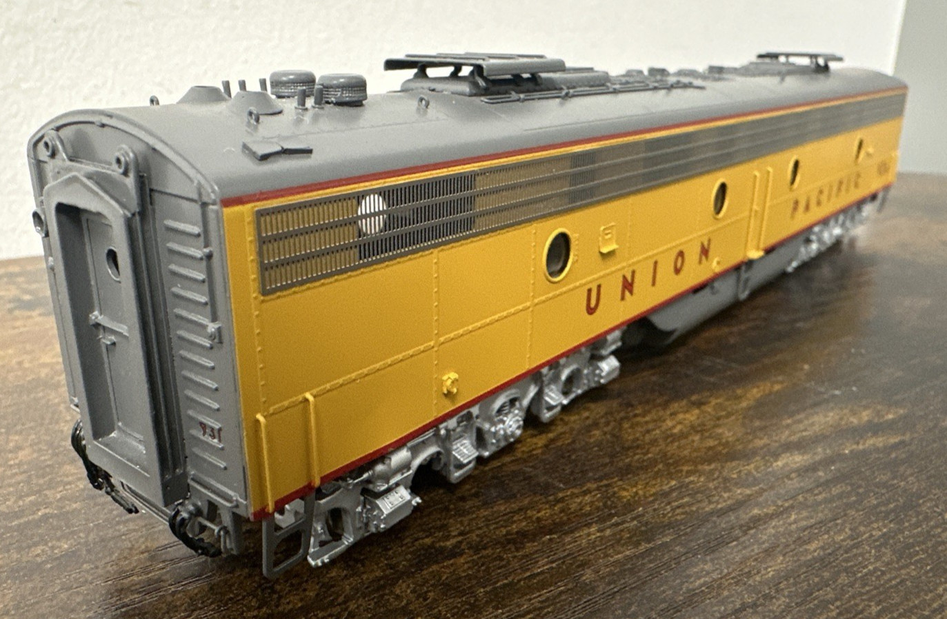 Challenger Imports, Ltd. HO Brass #2467.1x Union Pacific E9B #931B Factory Paint