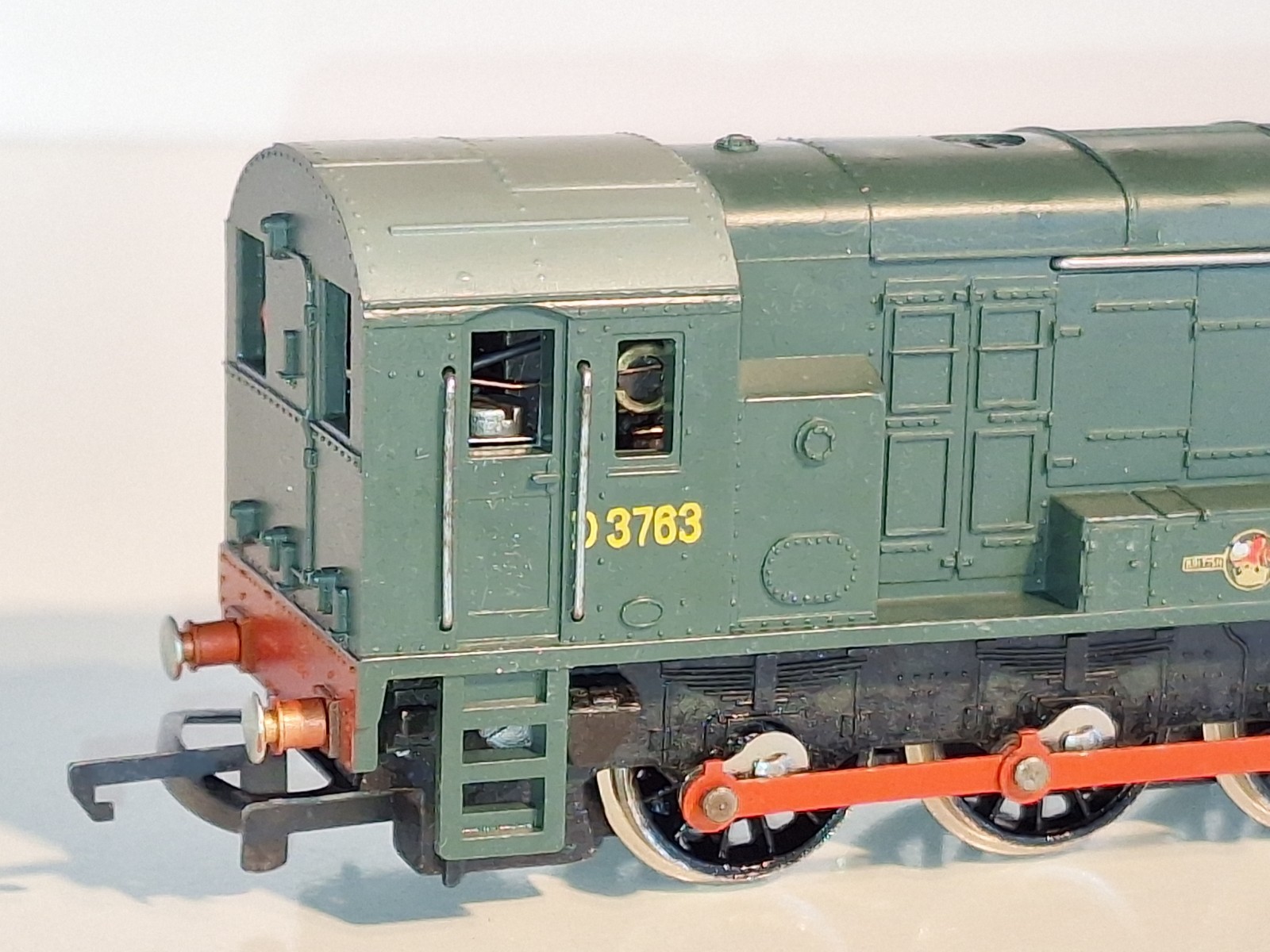 Wrenn W2231 BR 0-6-0 Diesel #D3763. New Old Stock. Mint Cond. Boxed. OO Scale