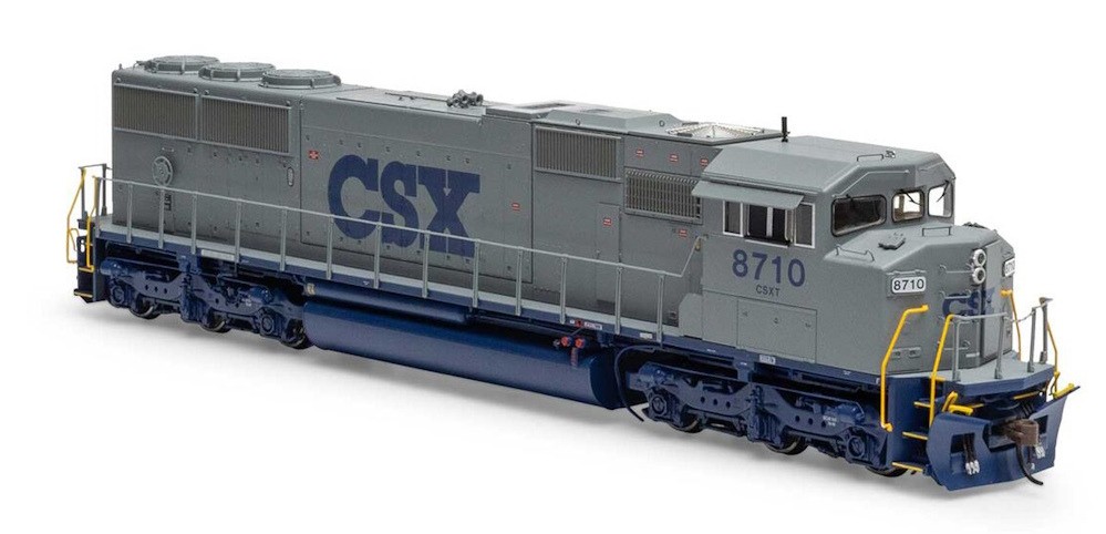 Athearn G75636 CSXT SD60M Tri-Clops Diesel #8710 (DCC/Sound)